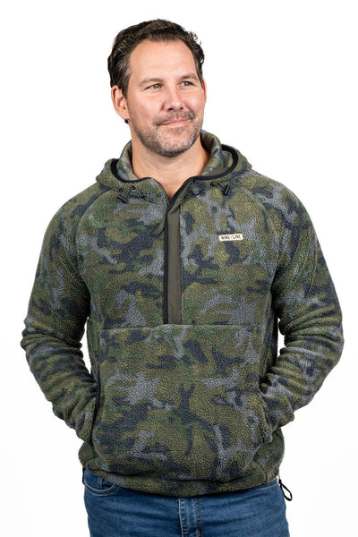 Nine Line Fleece Pullover
