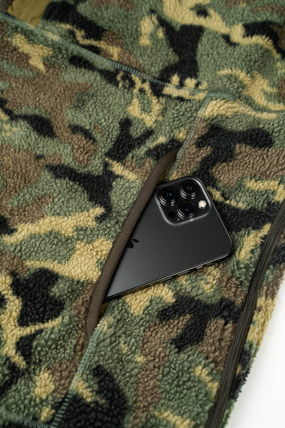 Nine Line Fleece Pullover