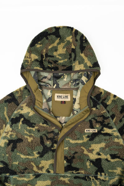Nine Line Fleece Pullover