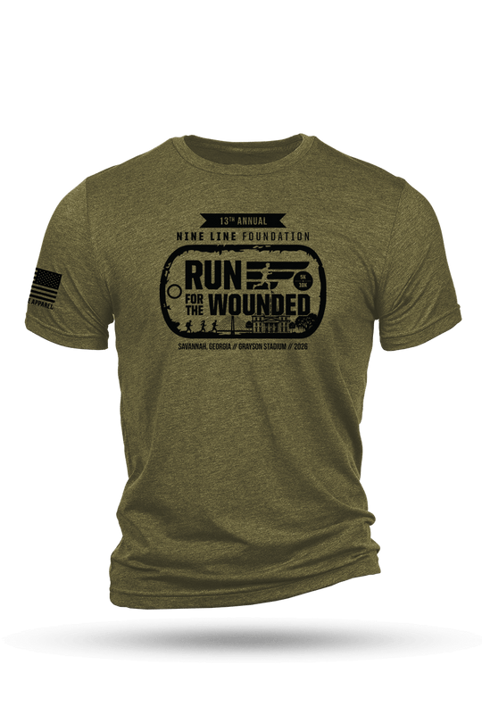 Nine Line Foundation 2026 5K/10K Virtual Race Sign Up