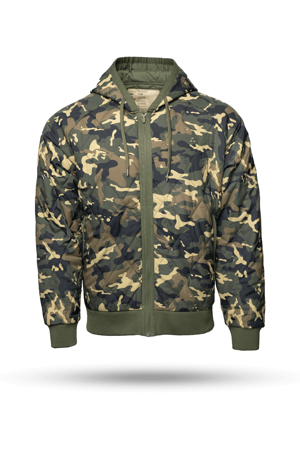 Nine Line Full Zip Woobie