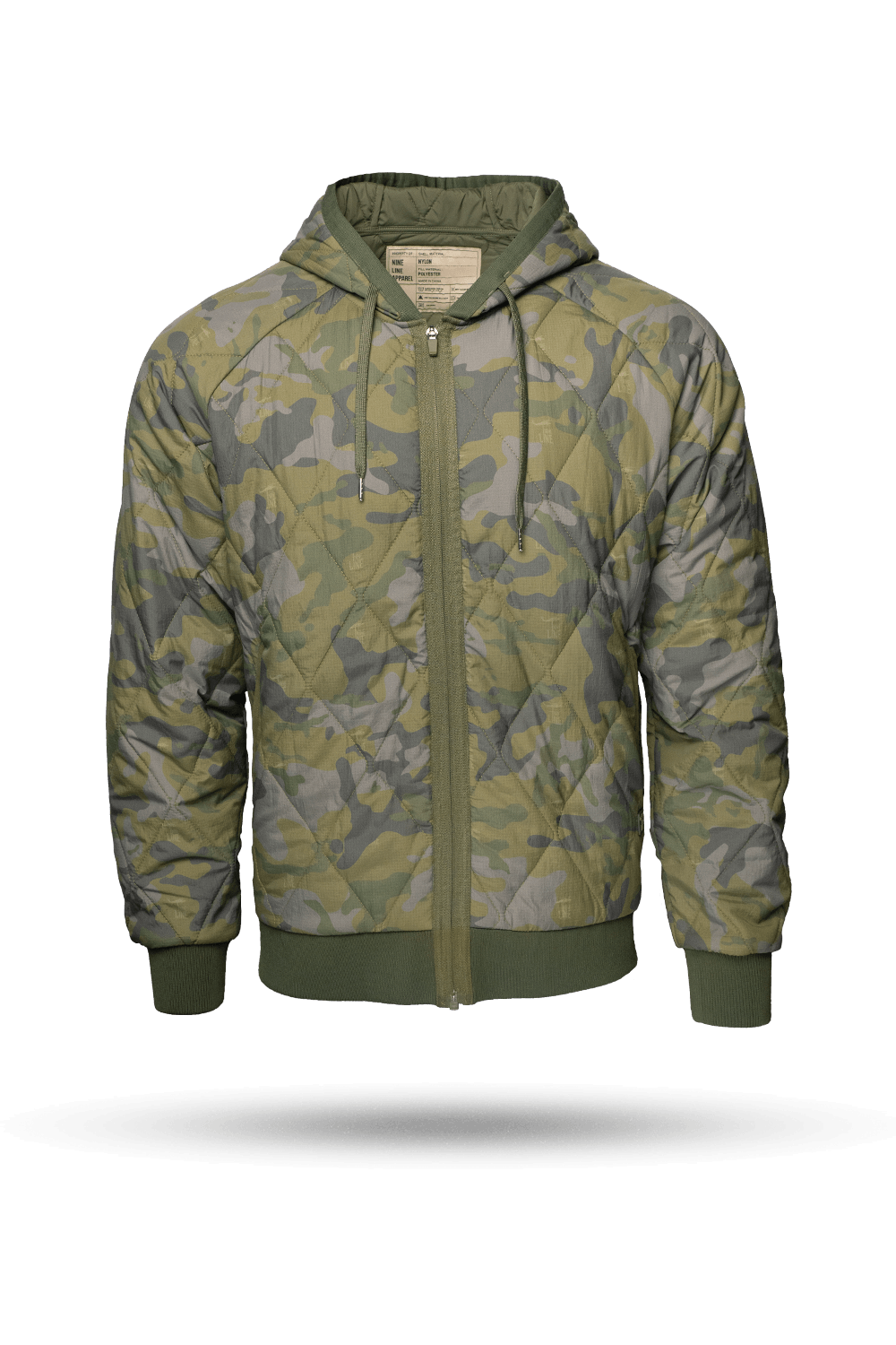 Nine Line Full Zip Woobie