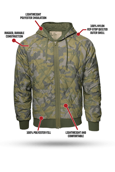 Nine Line Full Zip Woobie