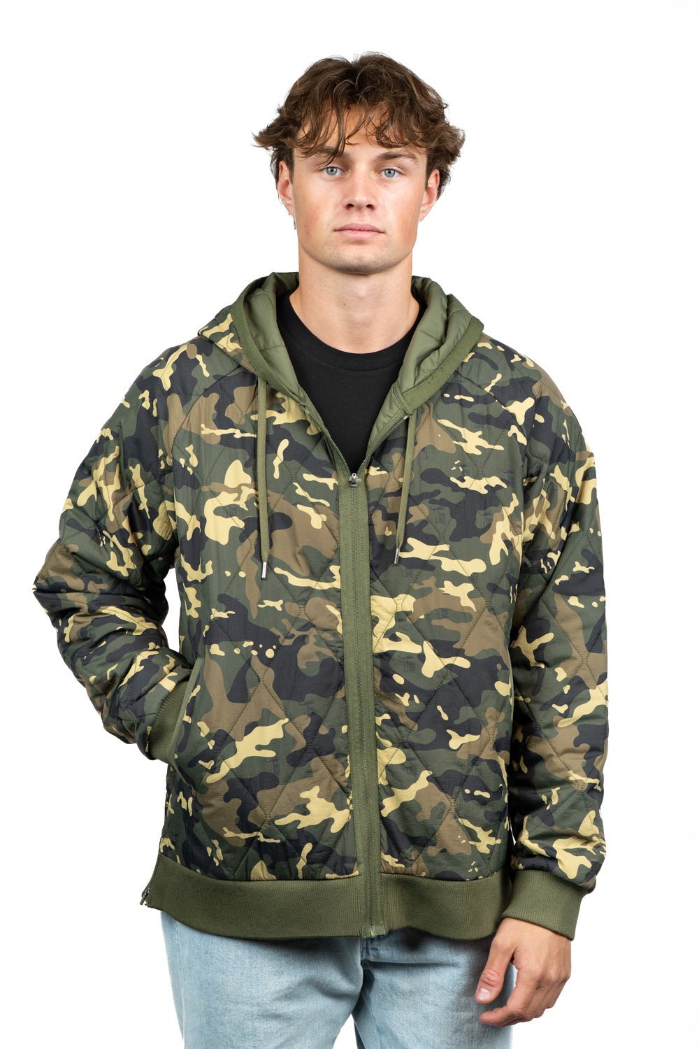 Nine Line Full Zip Woobie