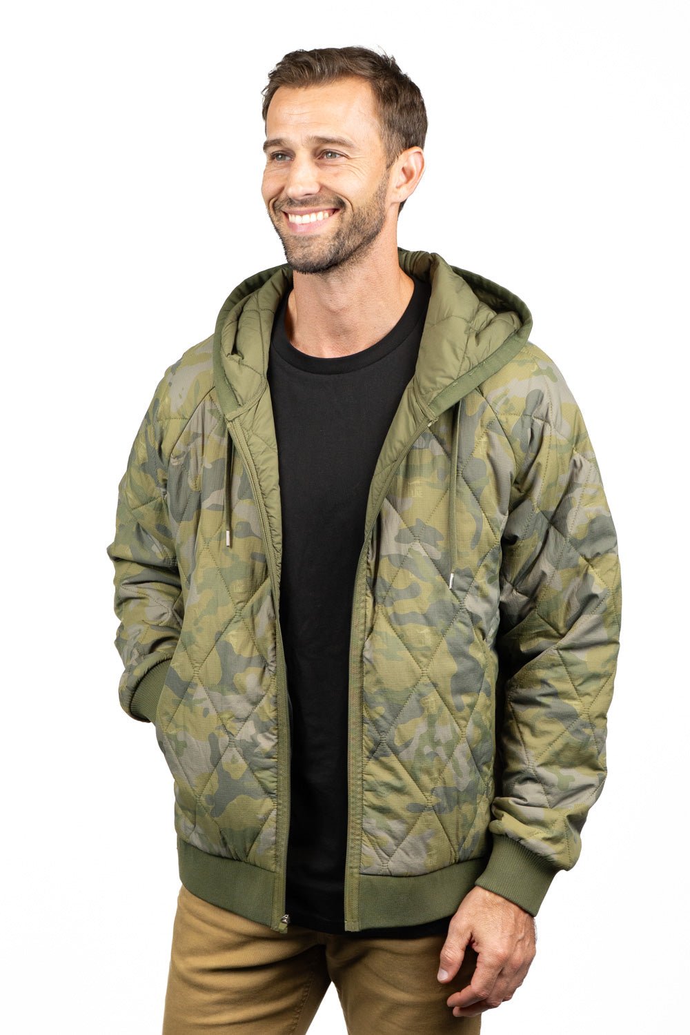 Nine Line Full Zip Woobie