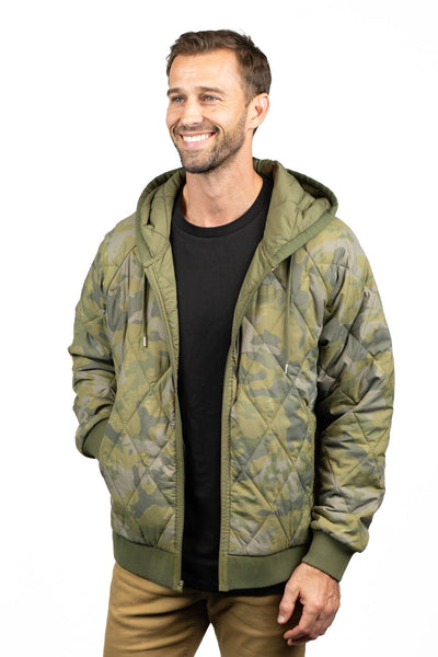Nine Line Full Zip Woobie