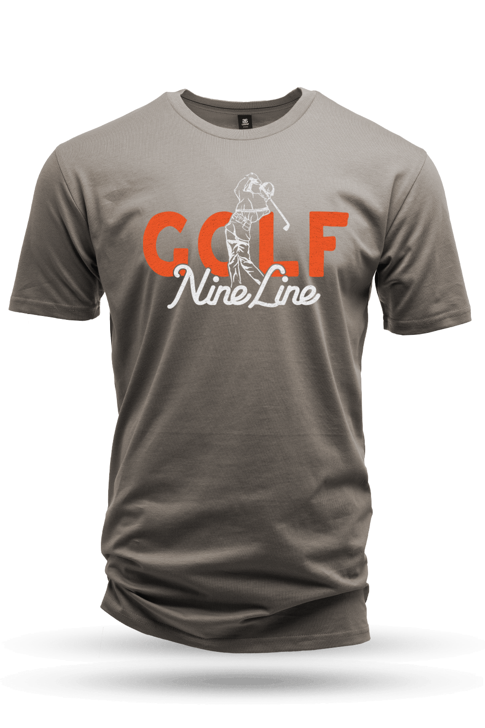 Nine Line Golf Army - Men's Premium Cotton T-shirt