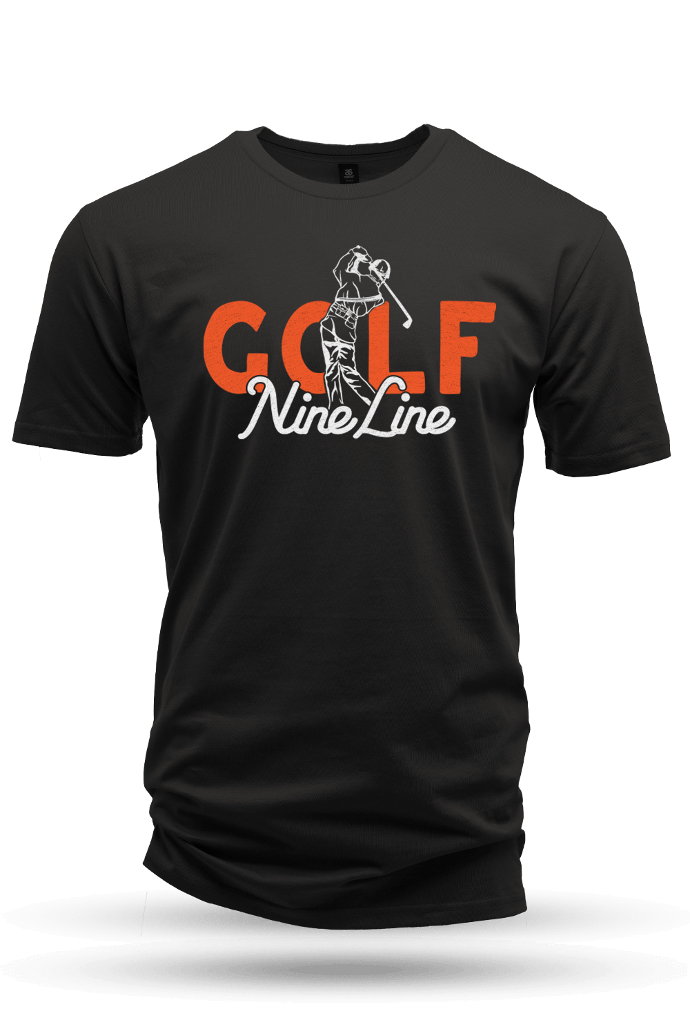 Nine Line Golf Army - Men's Premium Cotton T-shirt