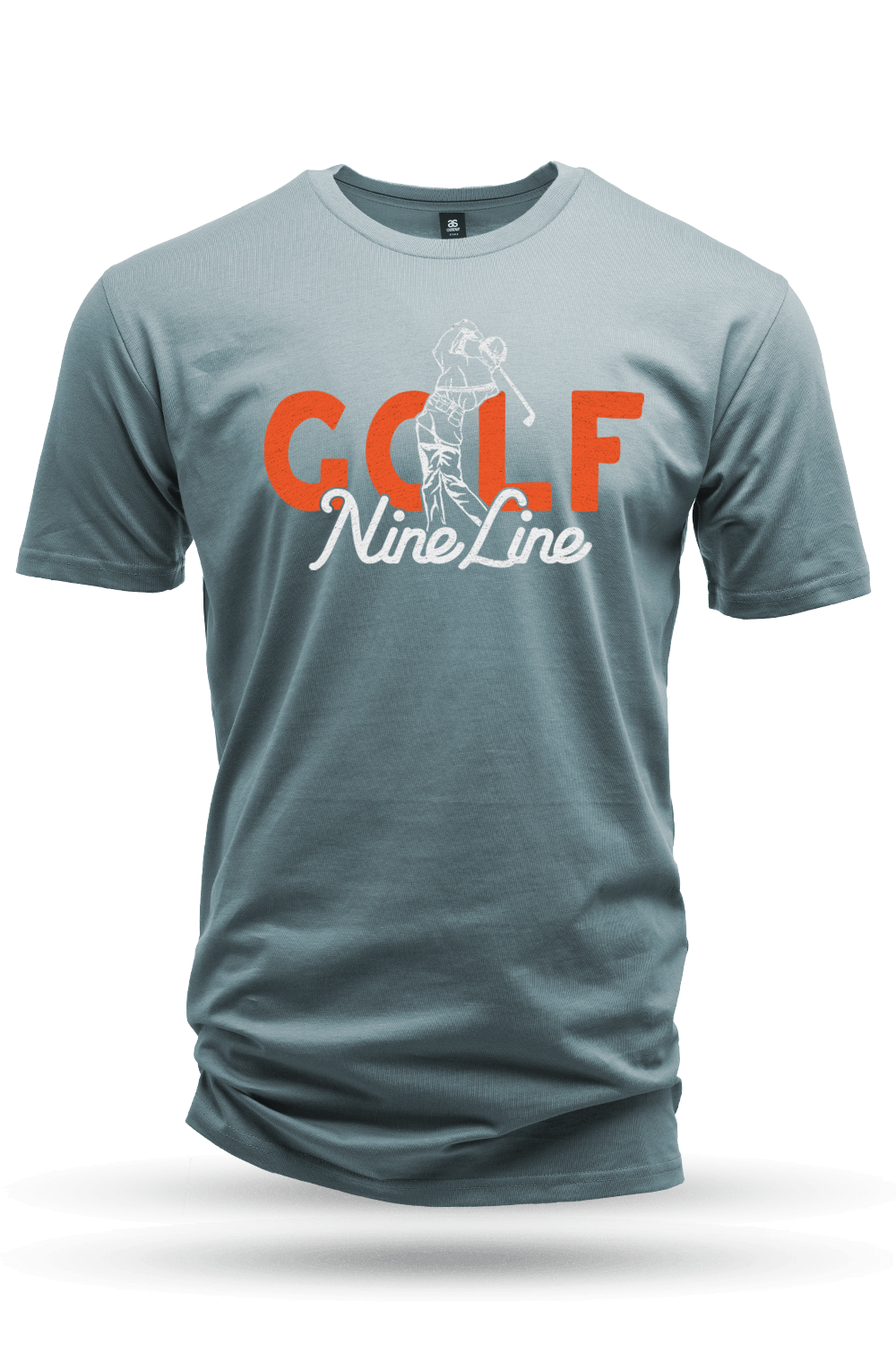 Nine Line Golf Army - Men's Premium Cotton T-shirt