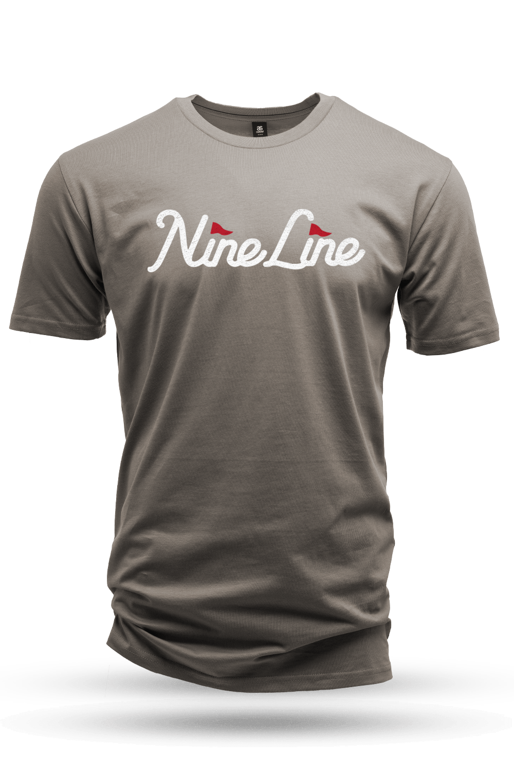 Nine Line Golf Flag - Men's Premium Cotton T-shirt