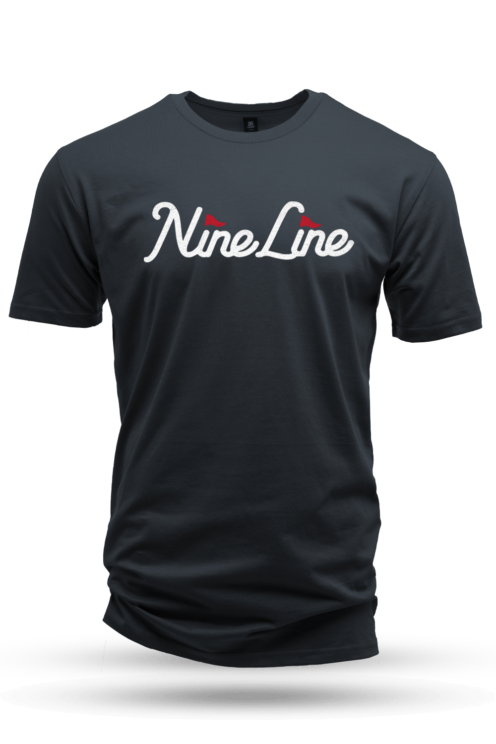 Nine Line Golf Flag - Men's Premium Cotton T-shirt