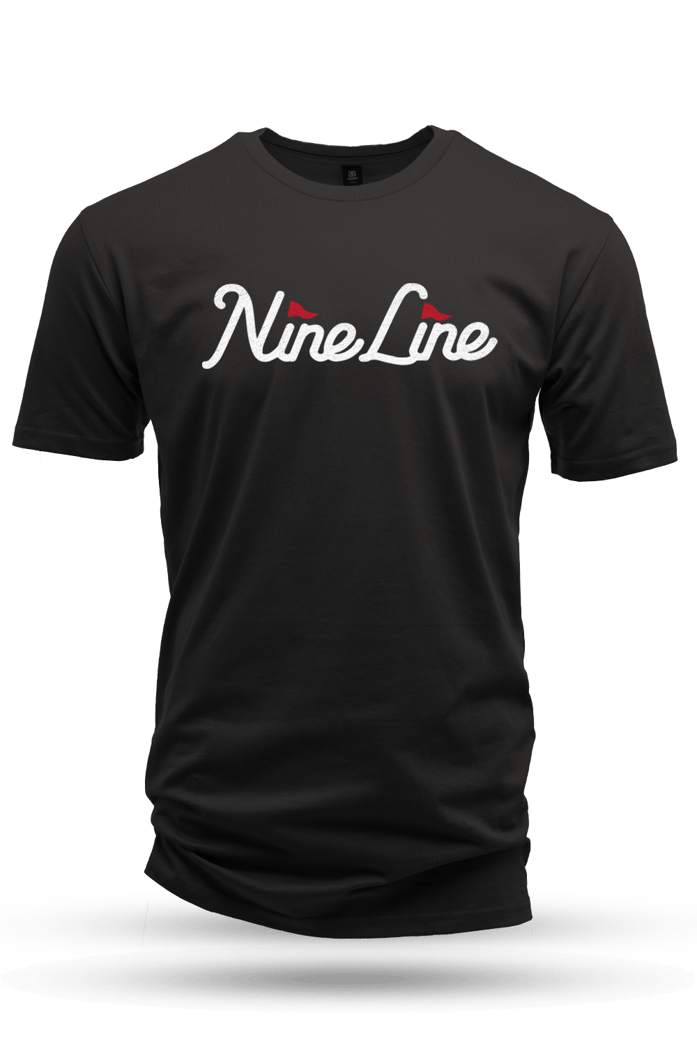 Nine Line Golf Flag - Men's Premium Cotton T-shirt