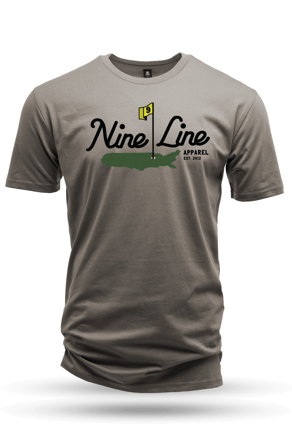 Nine Line Golf Master - Men's Premium Cotton T-shirt