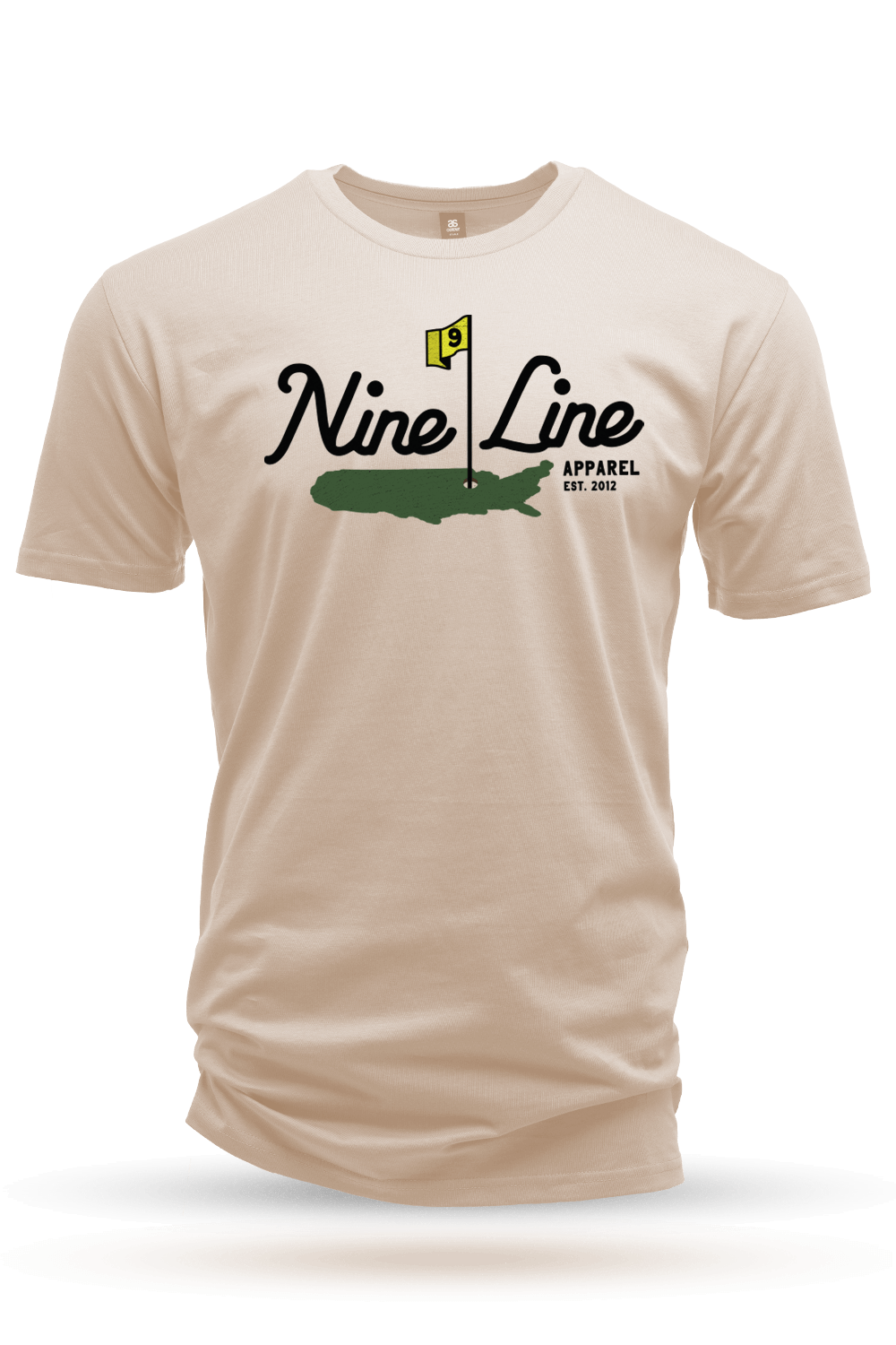 Nine Line Golf Master - Men's Premium Cotton T-shirt