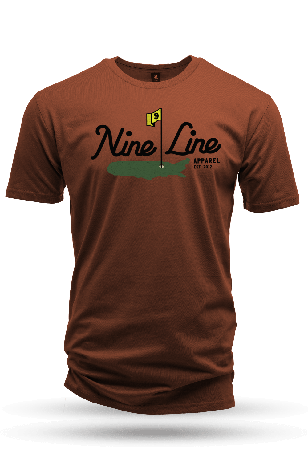 Nine Line Golf Master - Men's Premium Cotton T-shirt
