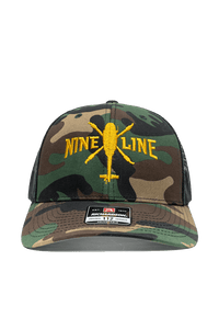 Nine Line Helo - Camo Richardson 5-Panel Trucker Hat