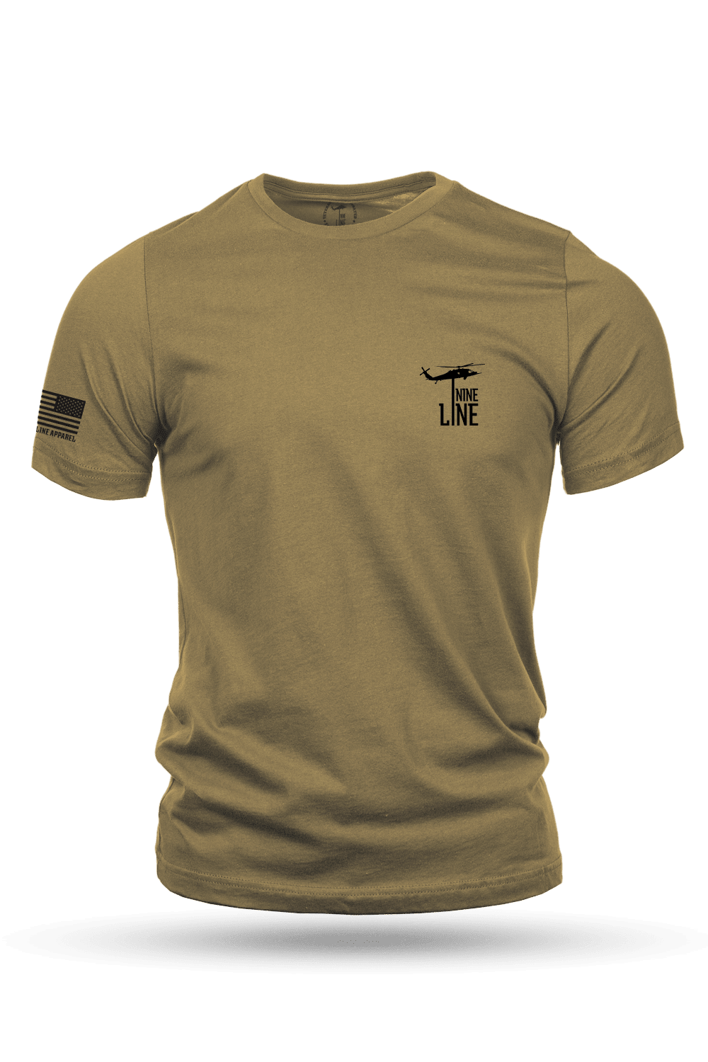 Nine Line Logo - USA Made T-Shirt
