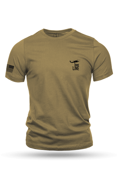 Nine Line Logo - USA Made T-Shirt