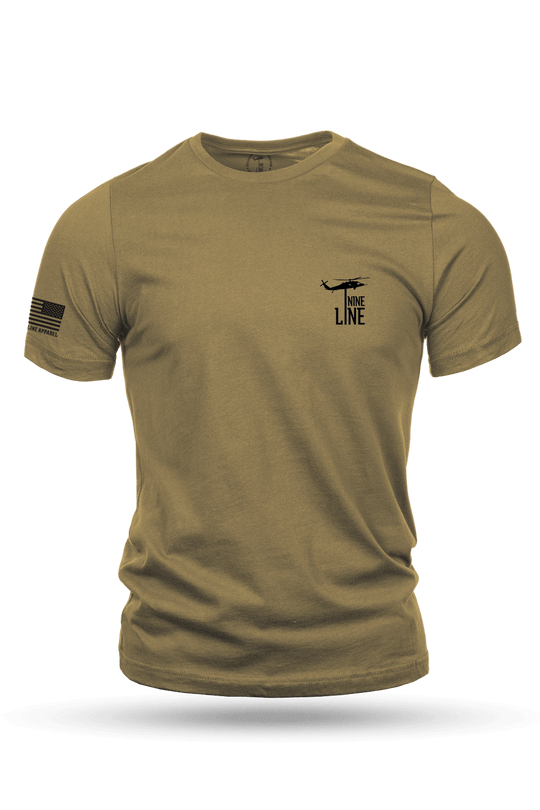 Nine Line Logo - USA Made T-Shirt