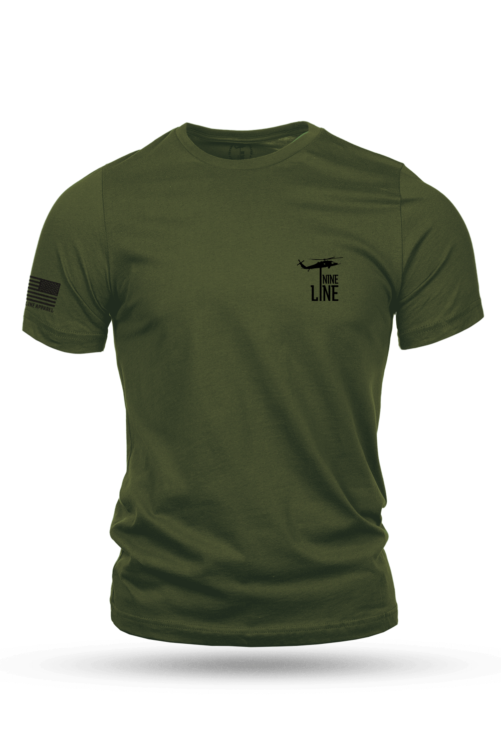 Nine Line Logo - USA Made T-Shirt