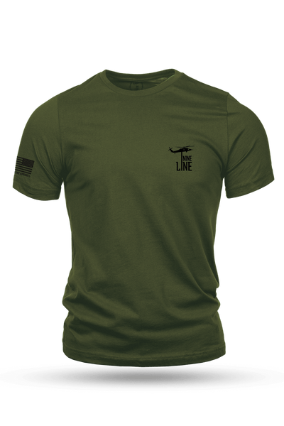 Nine Line Logo - USA Made T-Shirt