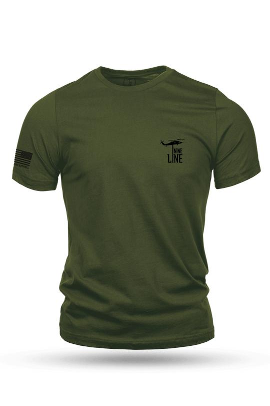 Nine Line Logo - USA Made T-Shirt