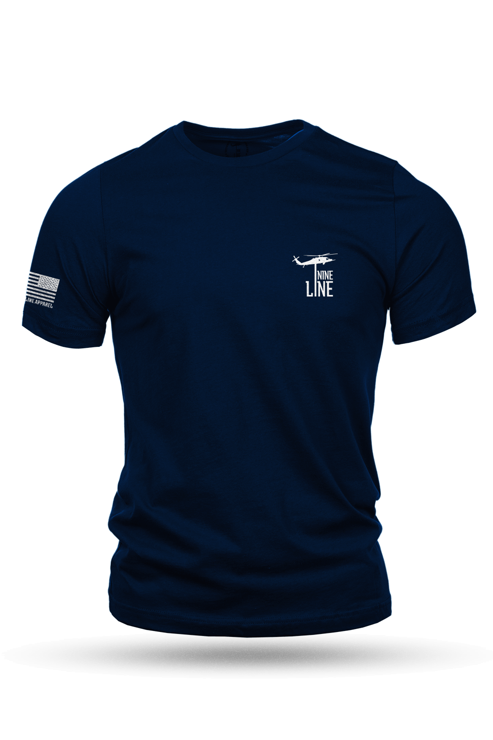 Nine Line Logo - USA Made T-Shirt