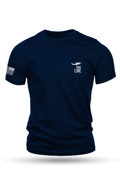 Nine Line Logo - USA Made T-Shirt