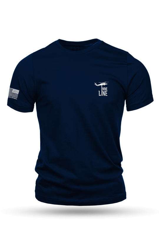 Nine Line Logo - USA Made T-Shirt