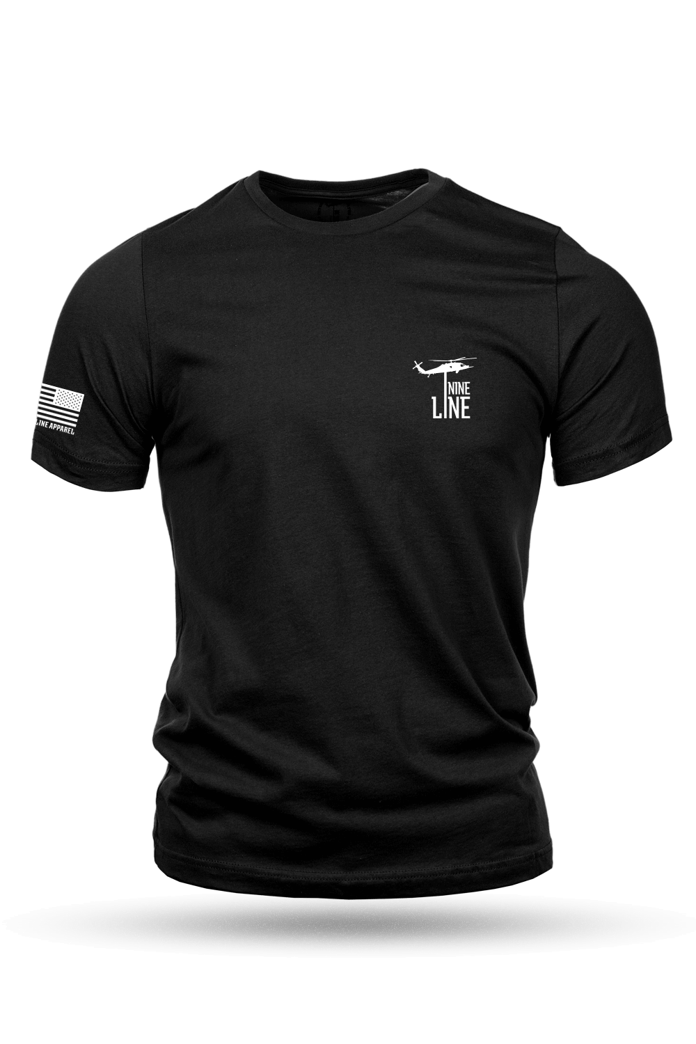 Nine Line Logo - USA Made T-Shirt