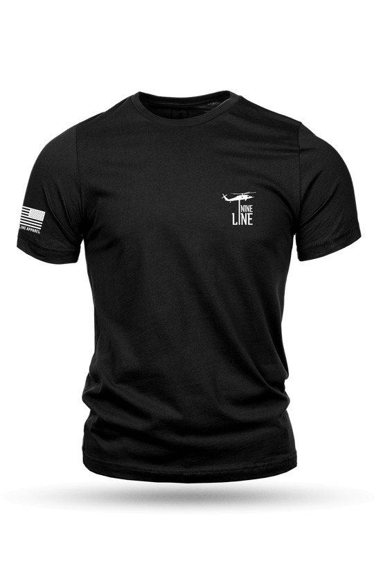 Nine Line Logo - USA Made T-Shirt