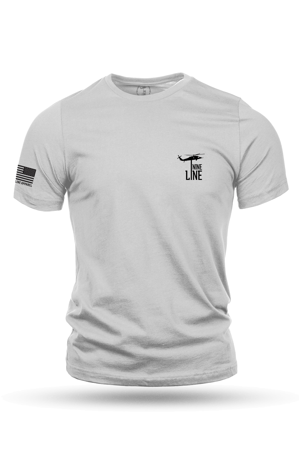 Nine Line Logo - USA Made T-Shirt