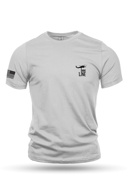 Nine Line Logo - USA Made T-Shirt