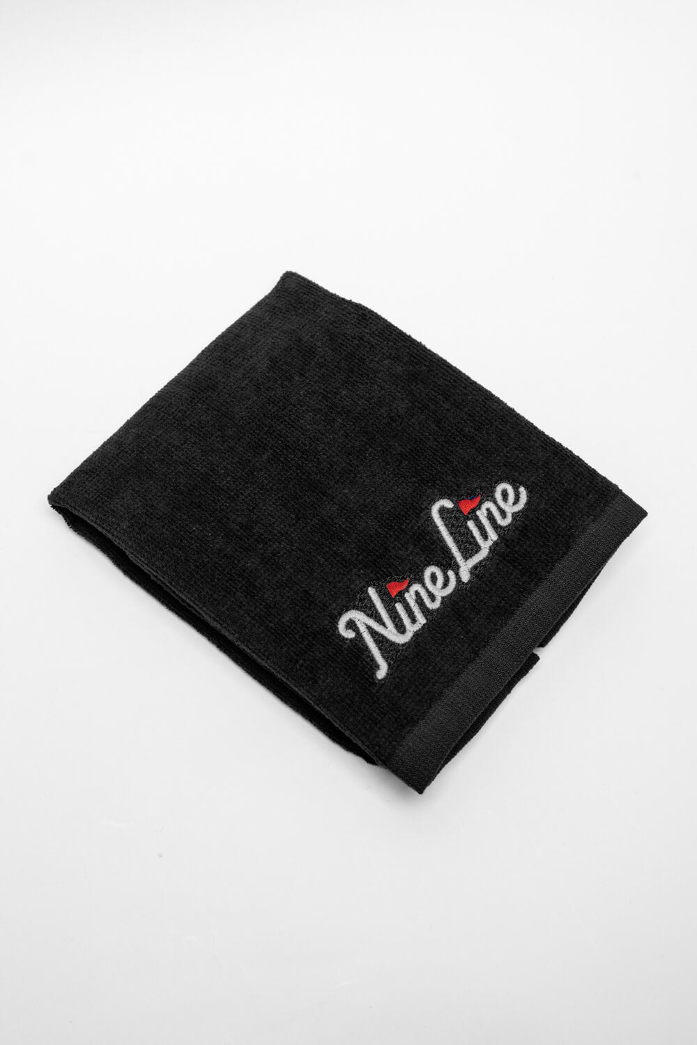 Nine Line Pin Flag Logo Golf Towel