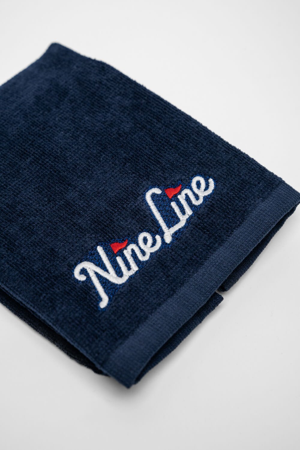 Nine Line Pin Flag Logo Golf Towel