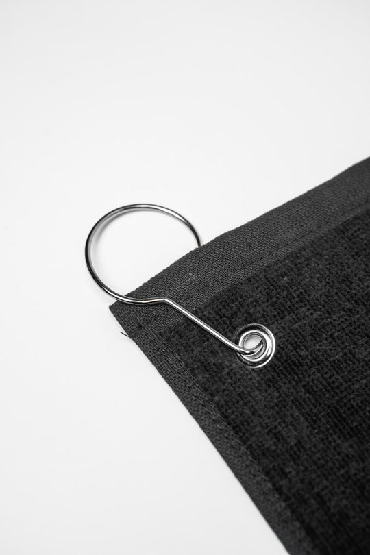 Nine Line Pin Flag Logo Golf Towel