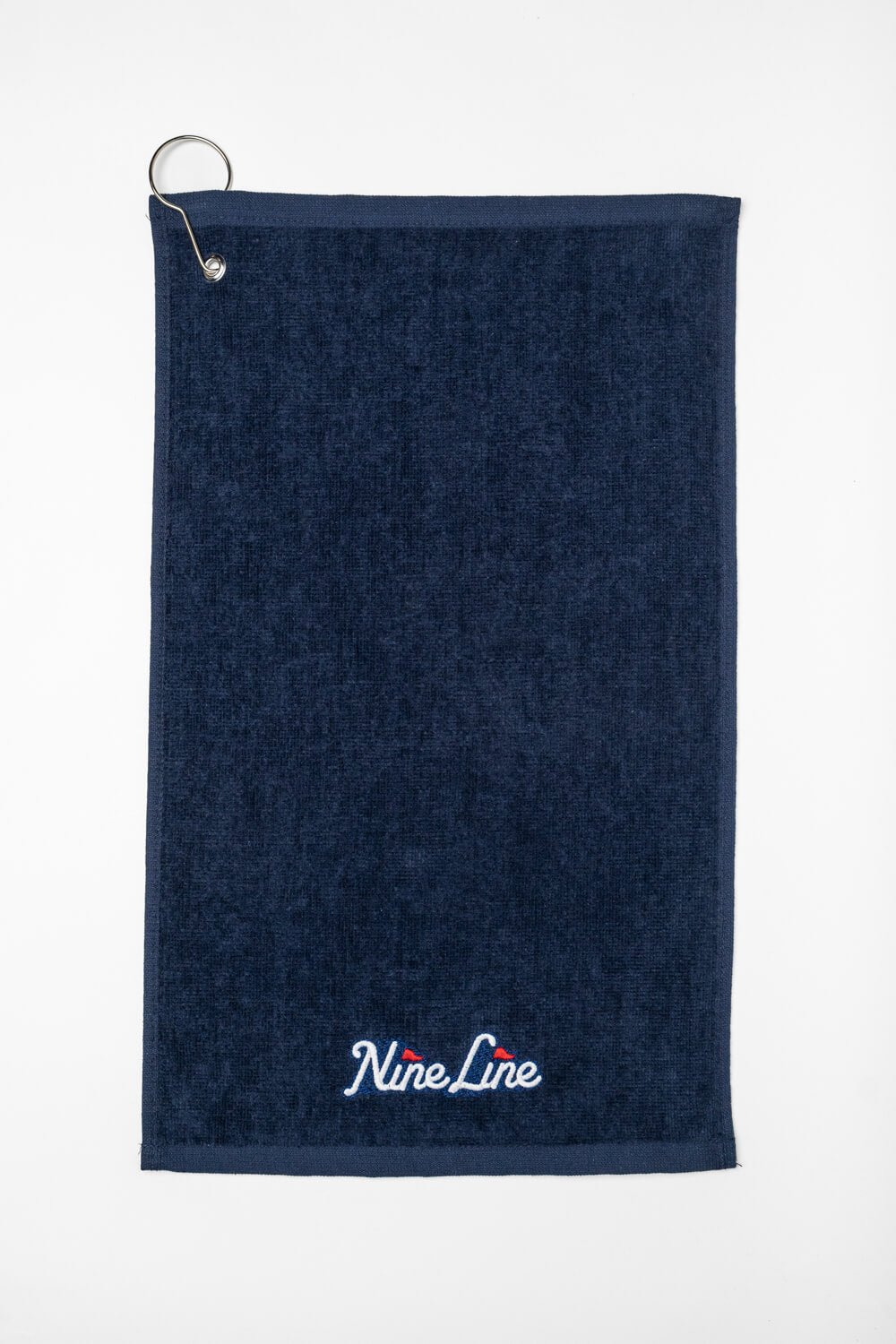 Nine Line Pin Flag Logo Golf Towel