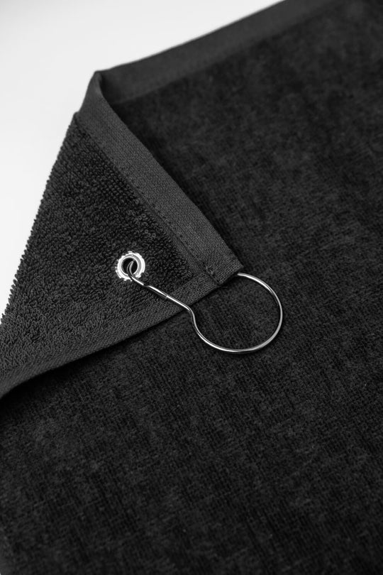Nine Line Pin Flag Logo Golf Towel