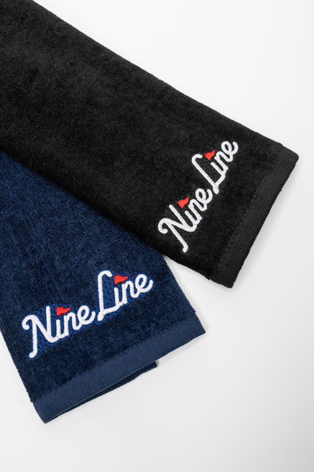 Nine Line Pin Flag Logo Golf Towel