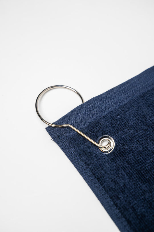 Nine Line Pin Flag Logo Golf Towel