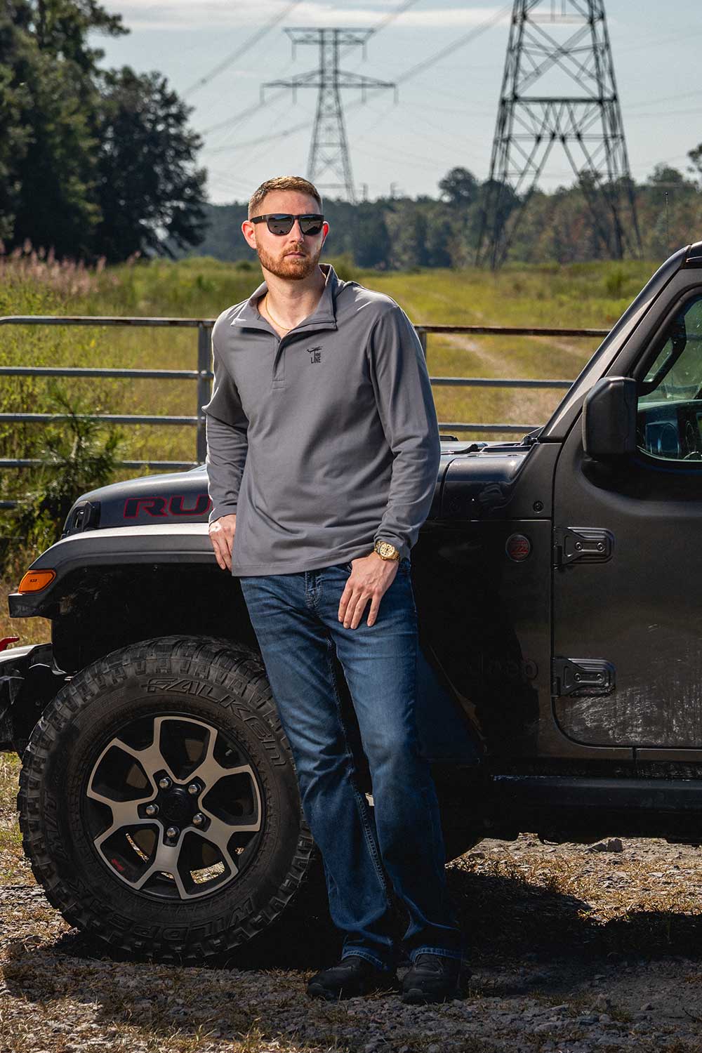 Nine Line Quarter - Zip with Silicone Dropline