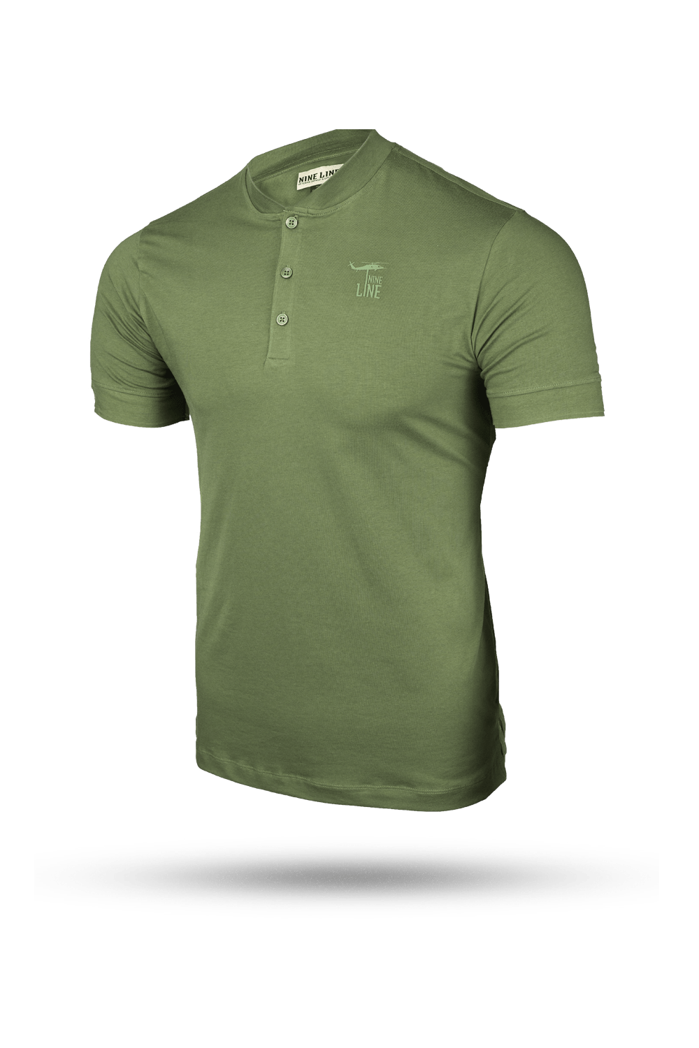 Nine Line Short-Sleeve Henley
