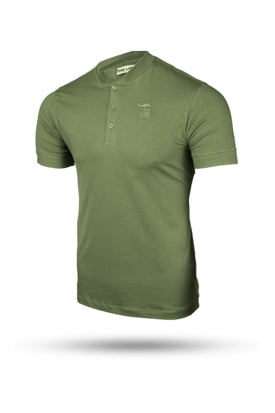 Nine Line Short-Sleeve Henley