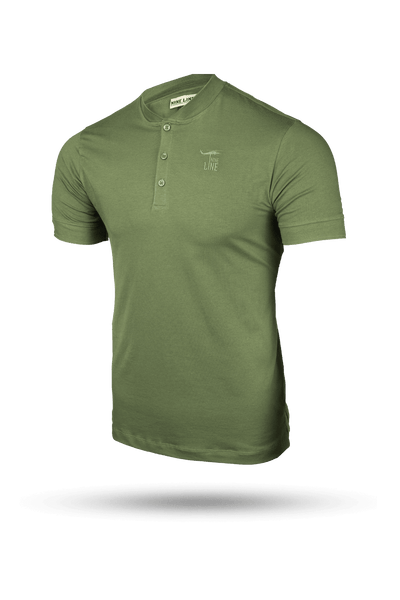 Nine Line Short-Sleeve Henley