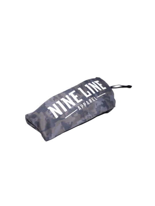 Nine Line Sunglasses Black Frame Brown Lens