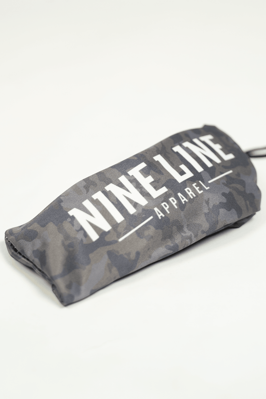 Nine Line Sunglasses Black Frame Smoke Lens