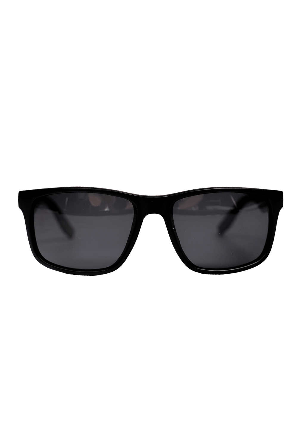 Nine Line Sunglasses Black Frame Smoke Lens