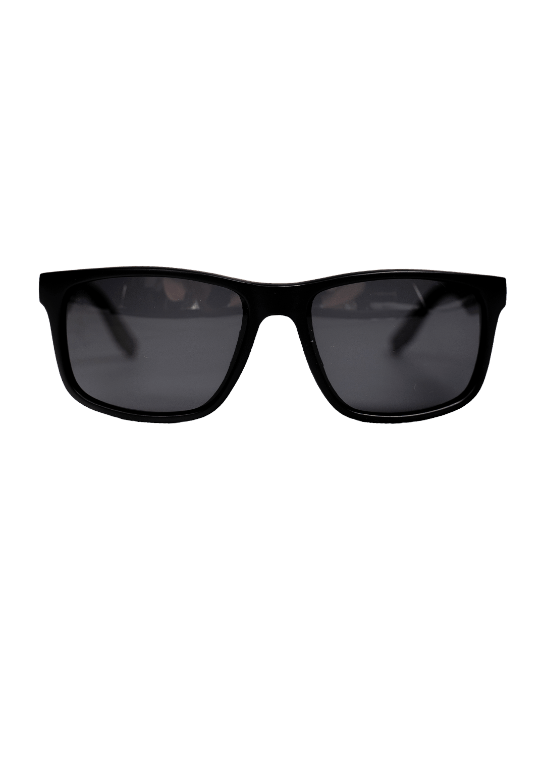 Nine Line Sunglasses Black Frame Smoke Lens