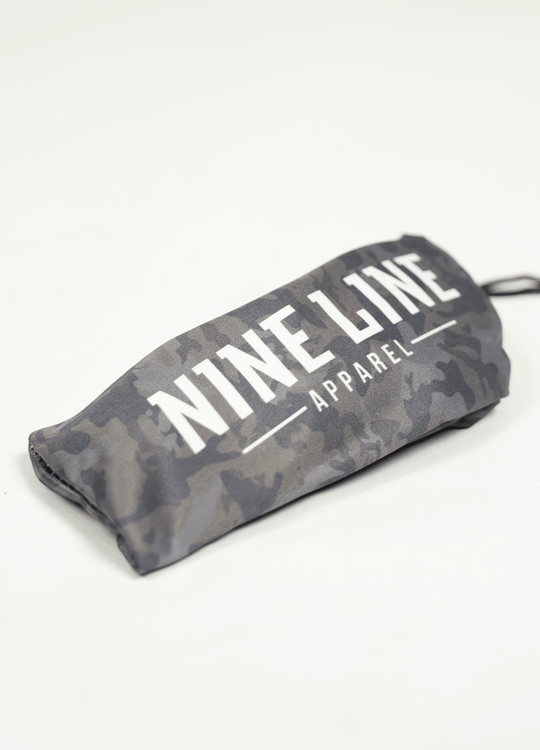 Nine Line Sunglasses Woodland Frame Green Lens