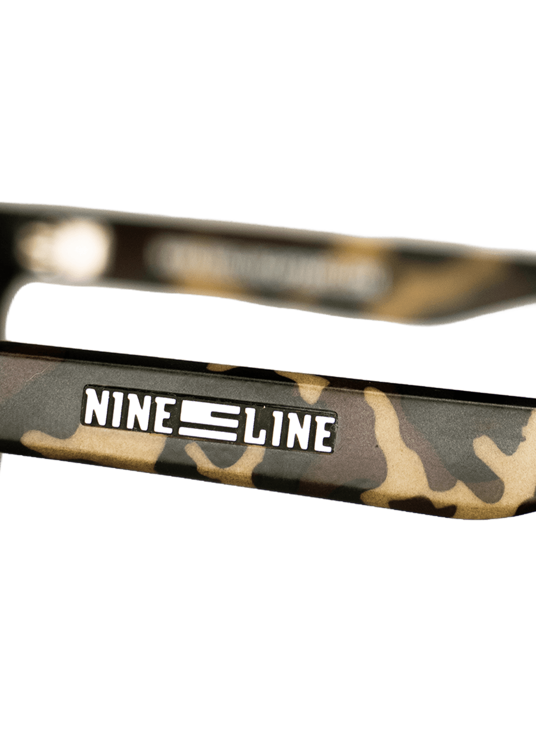 Nine Line Sunglasses Woodland Frame Green Lens